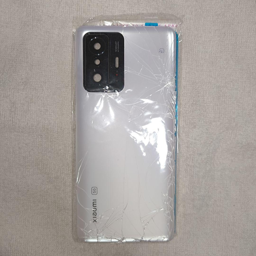 Xiaomi　シャオミ　11T Pro ホワイト　中古美品　 基盤付き