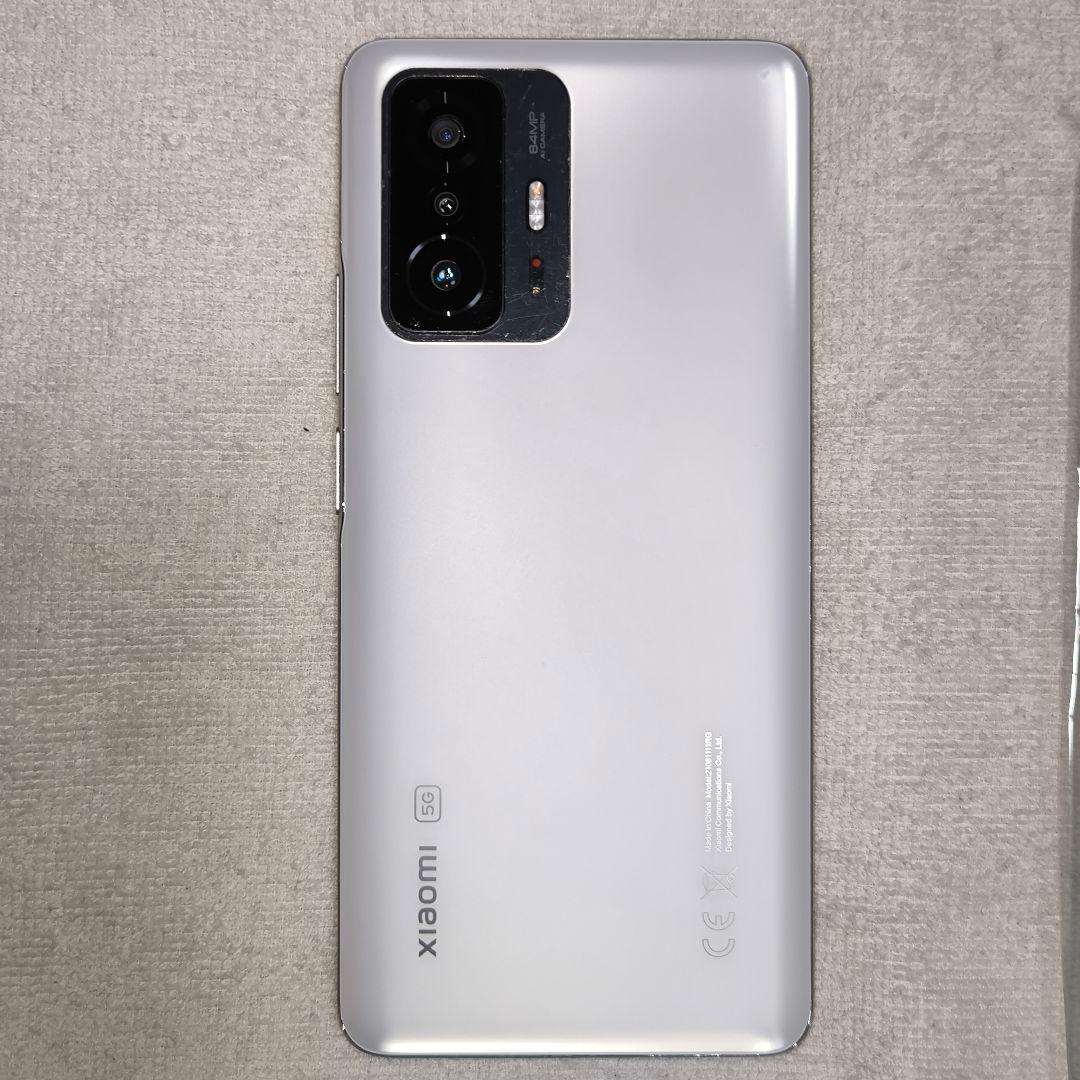 Xiaomi　シャオミ　11T Pro ホワイト　中古美品　 基盤付き