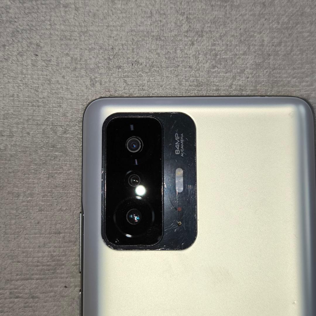 Xiaomi　シャオミ　11T Pro ホワイト　中古美品　 基盤付き