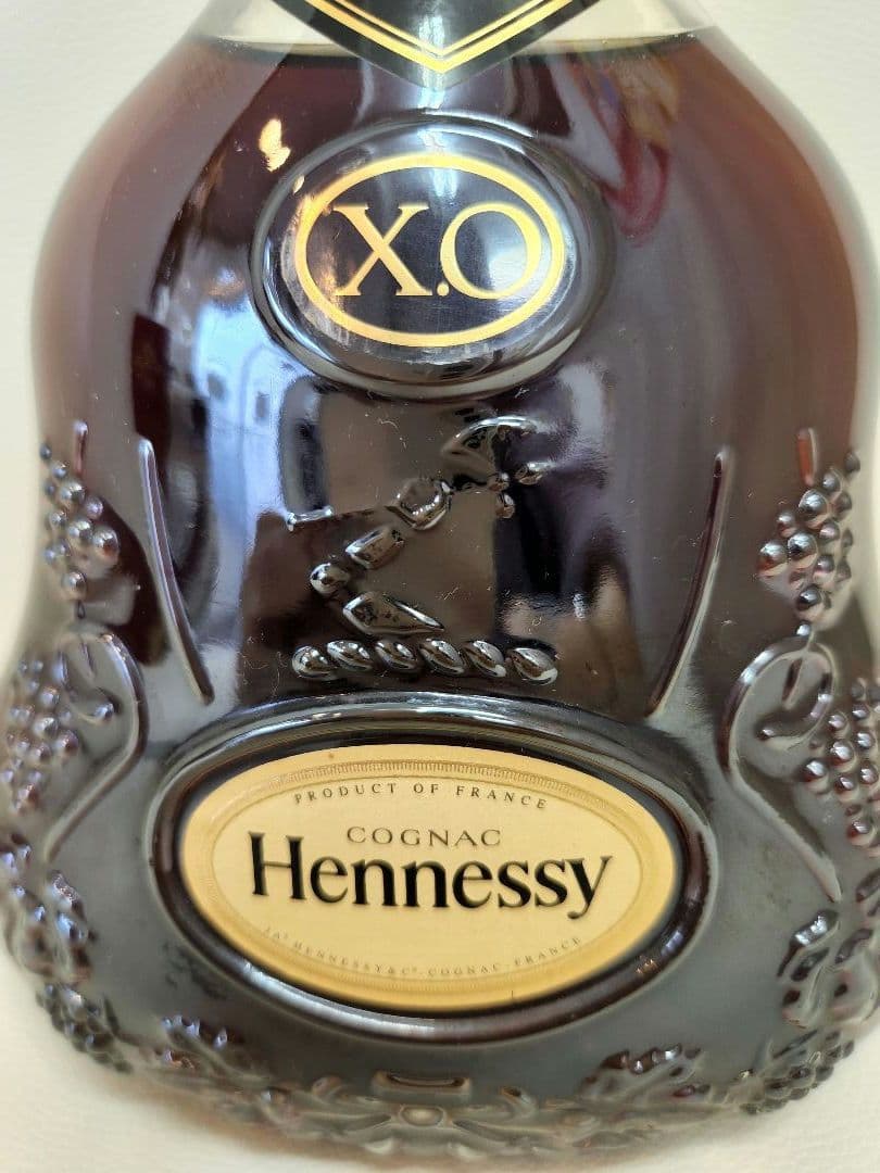 古酒ブランデー ヘネシー X.O. 金キャップCOGNAC 700ml