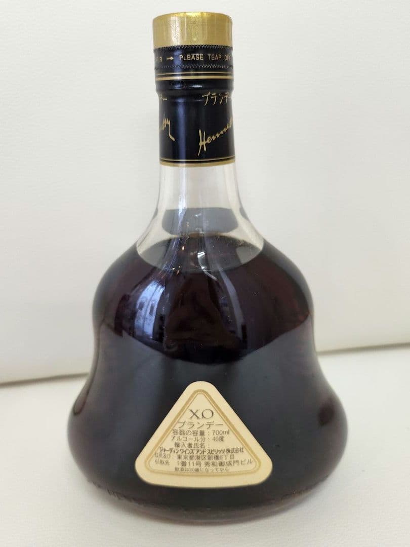 古酒ブランデー ヘネシー X.O. 金キャップCOGNAC 700ml