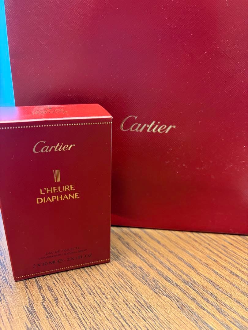 Cartier L'Heure Diaphane 75ml 香水