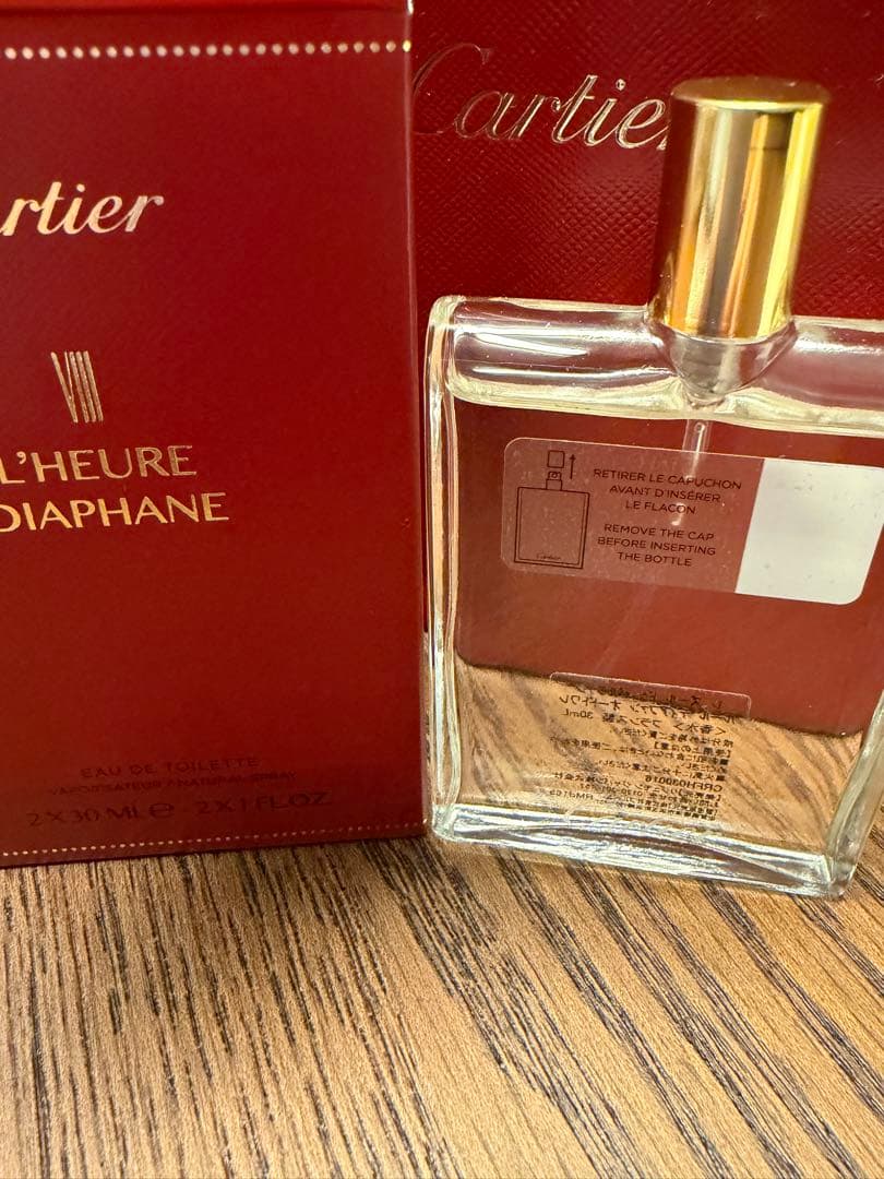 Cartier L'Heure Diaphane 75ml 香水