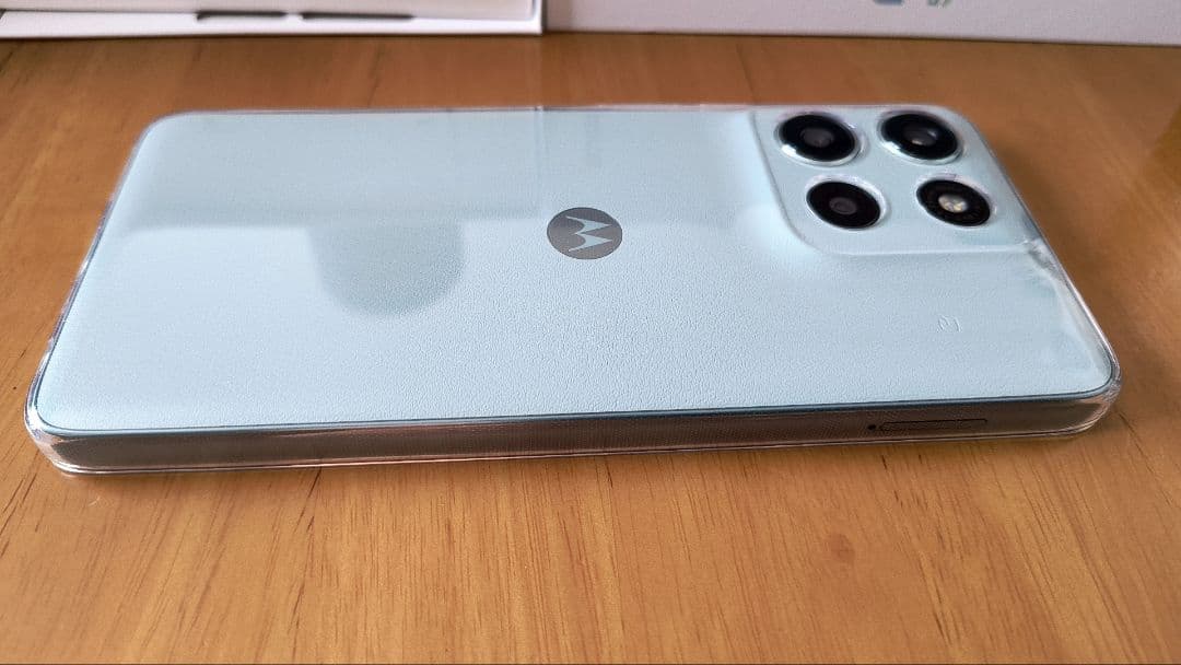 moto g 66j 5g 　TPUカバー付き