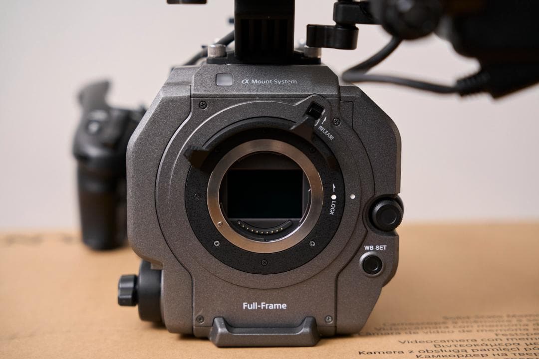 【美品】 Sony PXW-FX9 XDCAM XQDカード×2枚+リーダー付属