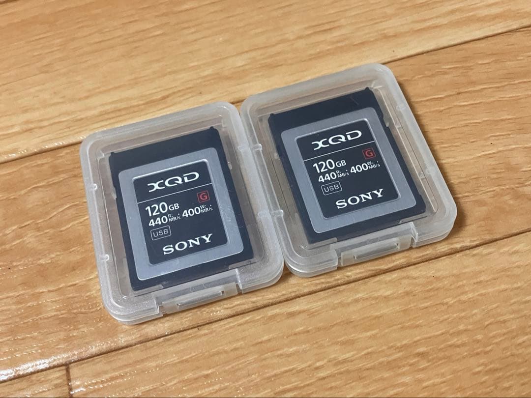 【美品】 Sony PXW-FX9 XDCAM XQDカード×2枚+リーダー付属