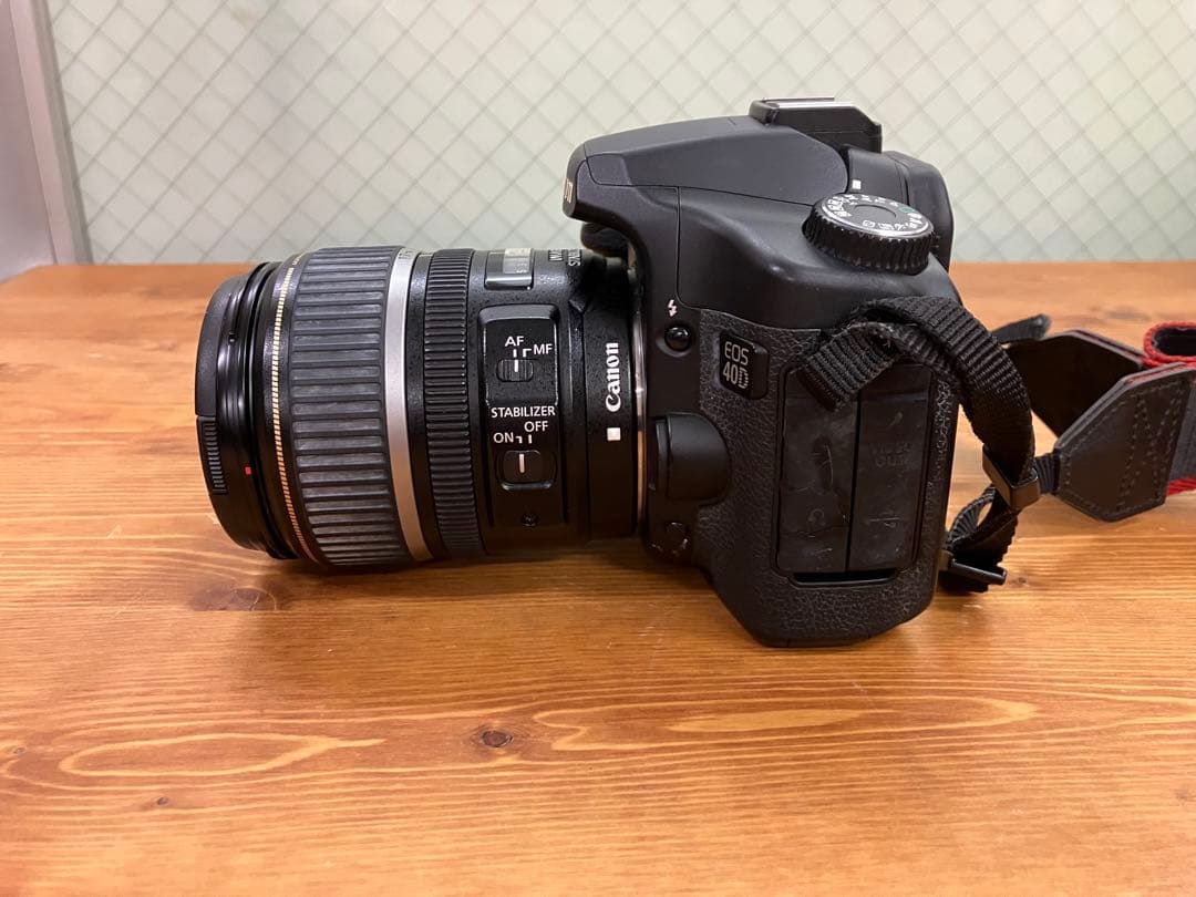 Canon EOS 40D レンズキットEF-S 17-85mm バッテリー2個