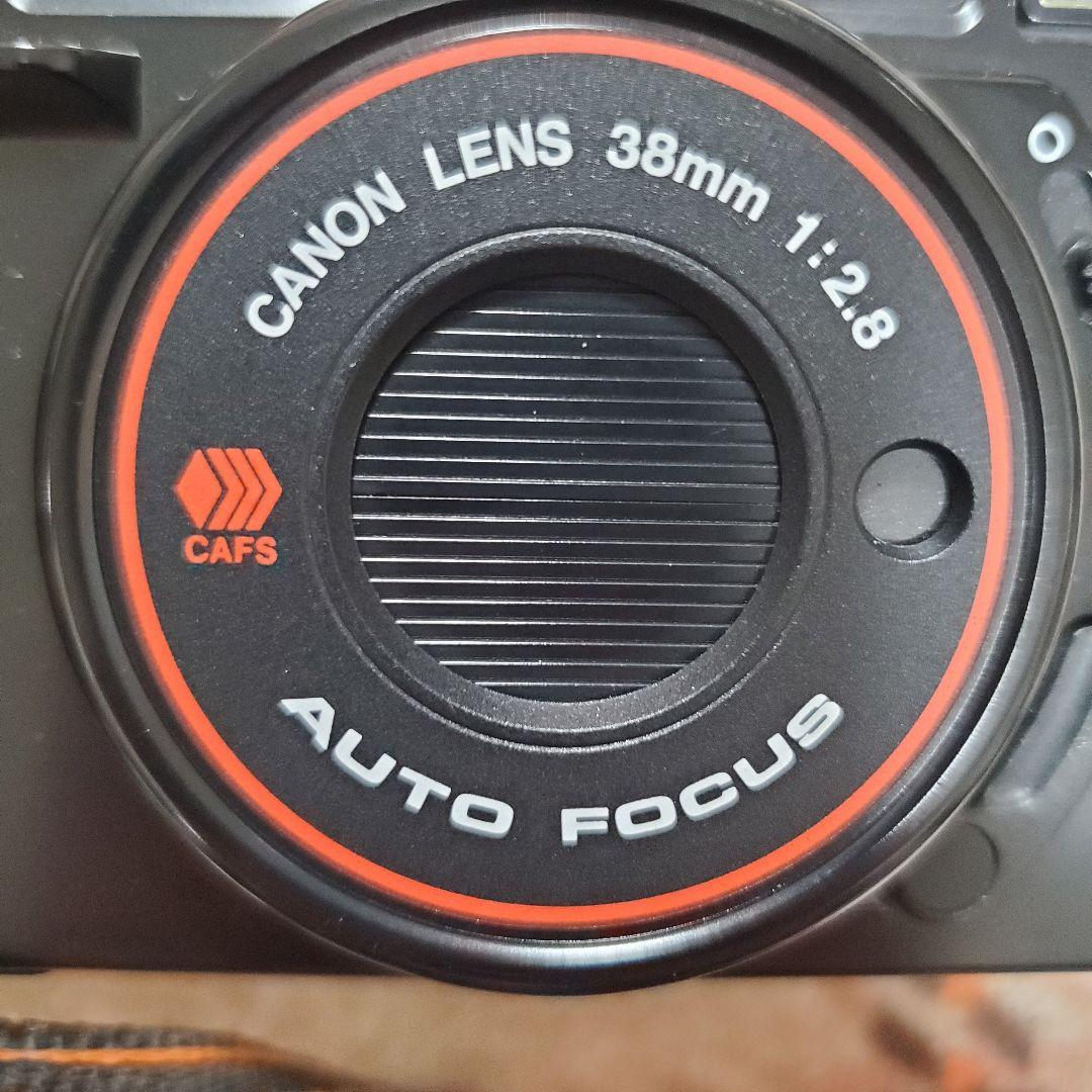 Canon Autoboy2 単焦点レンズ フィルムカメラ