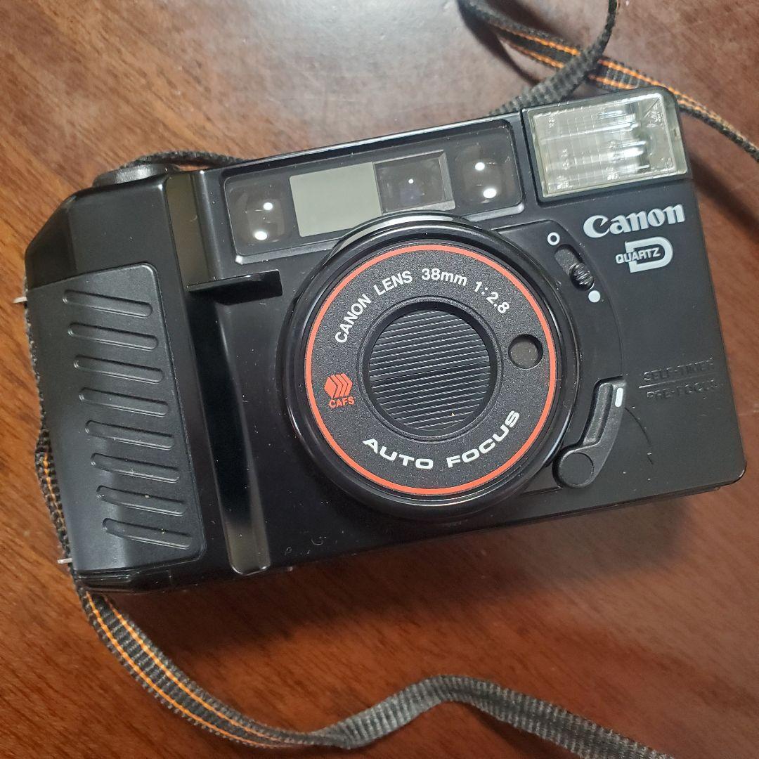 Canon Autoboy2 単焦点レンズ フィルムカメラ