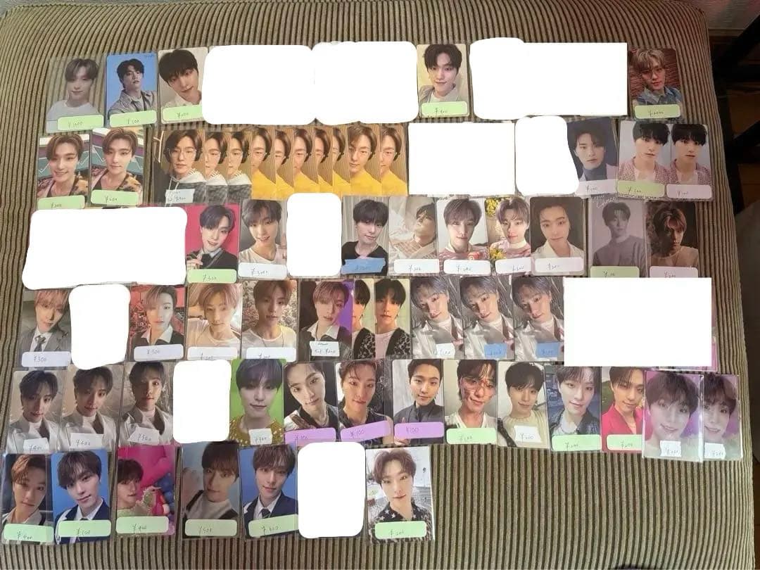 SEVENTEEN ディノ トレカ グッズ まとめ売り バラ売り