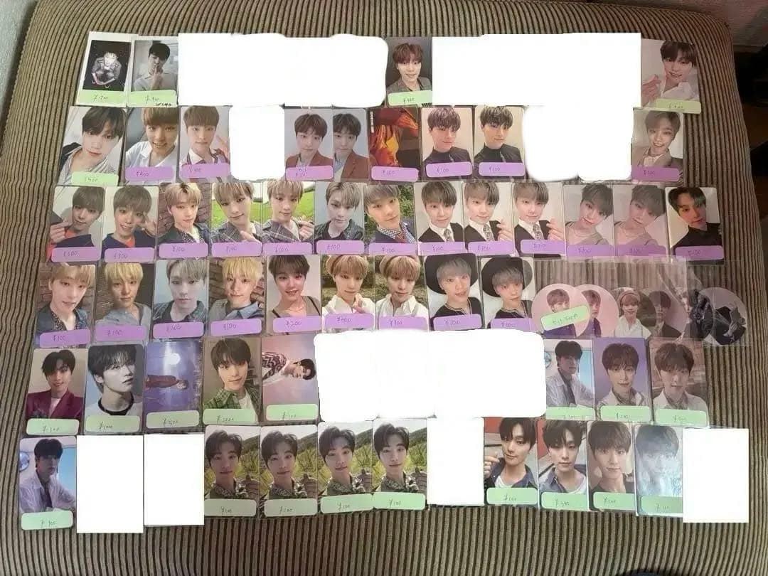 SEVENTEEN ディノ トレカ グッズ まとめ売り バラ売り