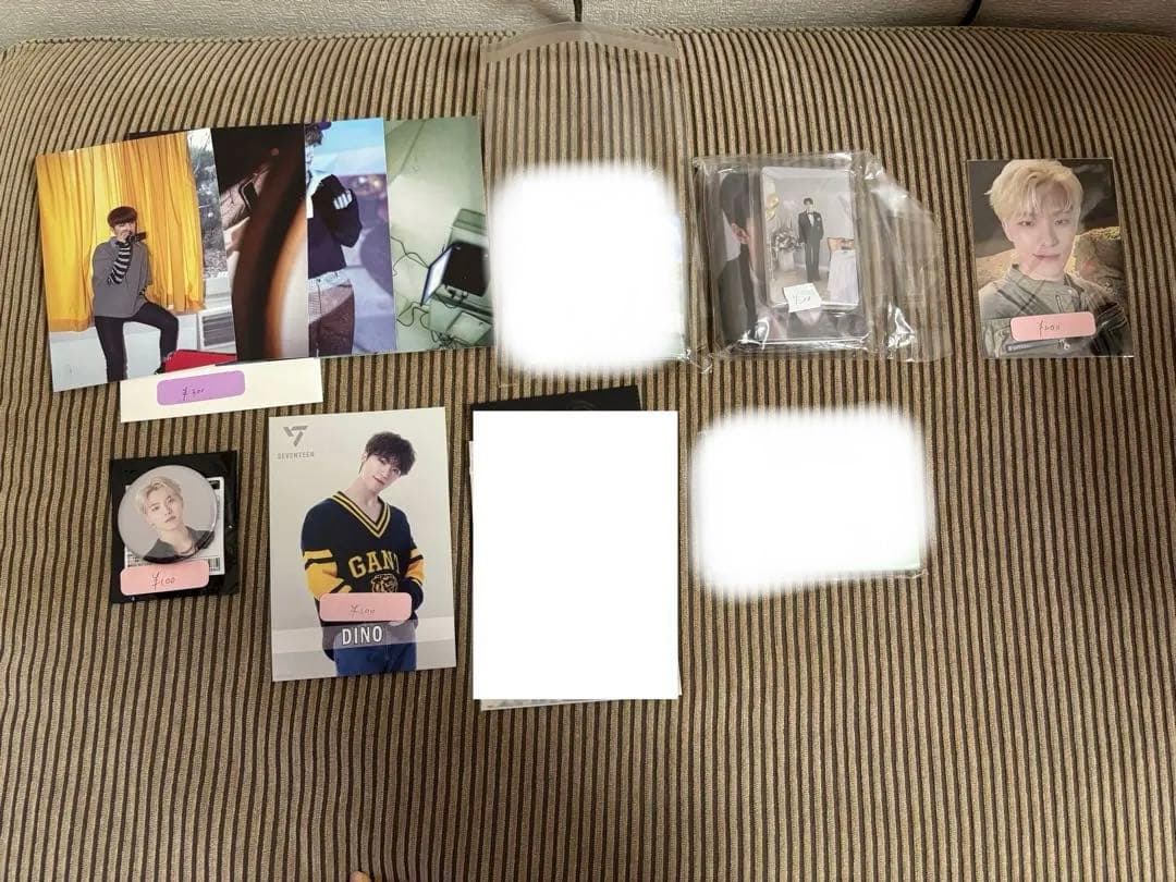 SEVENTEEN ディノ トレカ グッズ まとめ売り バラ売り