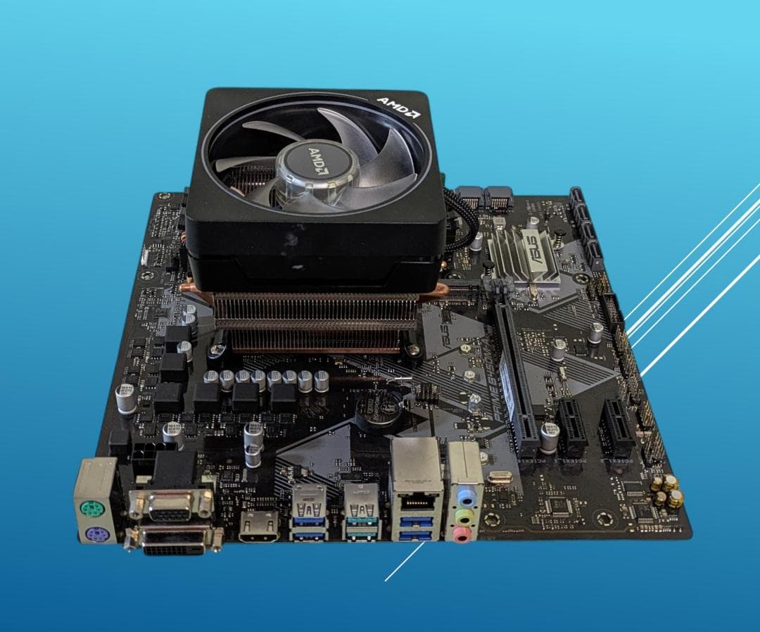 動作確認済 マザーボードセット CPU＋MB＋MEM/#2E1ms