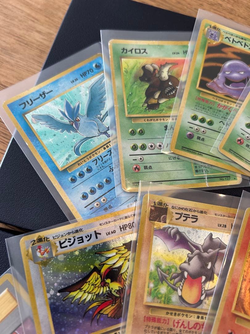 d*7様 ポケモンカード 旧裏ホロ 28枚まとめ