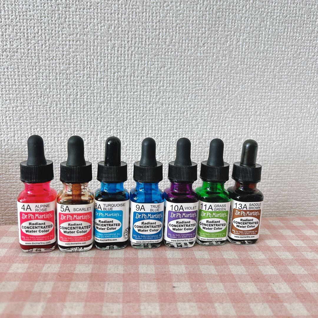 ドクターマーチン エコライン ウィンザー＆ニュートン カラーインク 31本セット