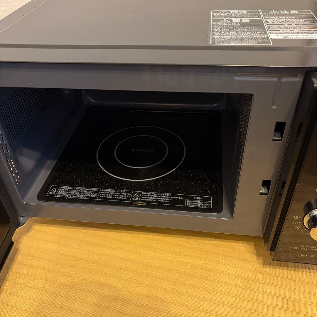 TOSHIBA ER-S17F6(K) 電子レンジ