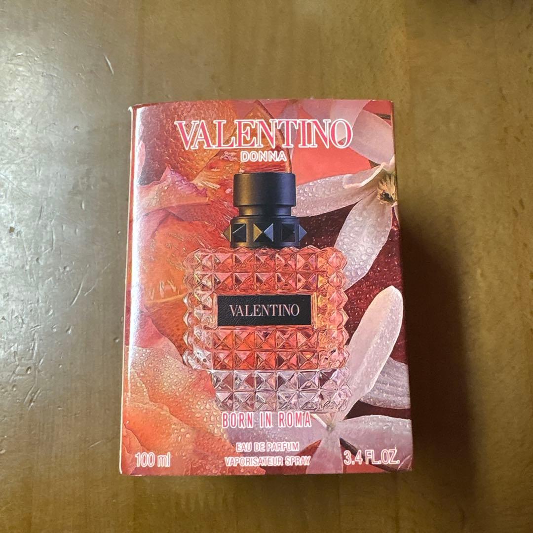 香水(女性用) VALENTINO DONNA BORN IN ROMA EDP 100ml