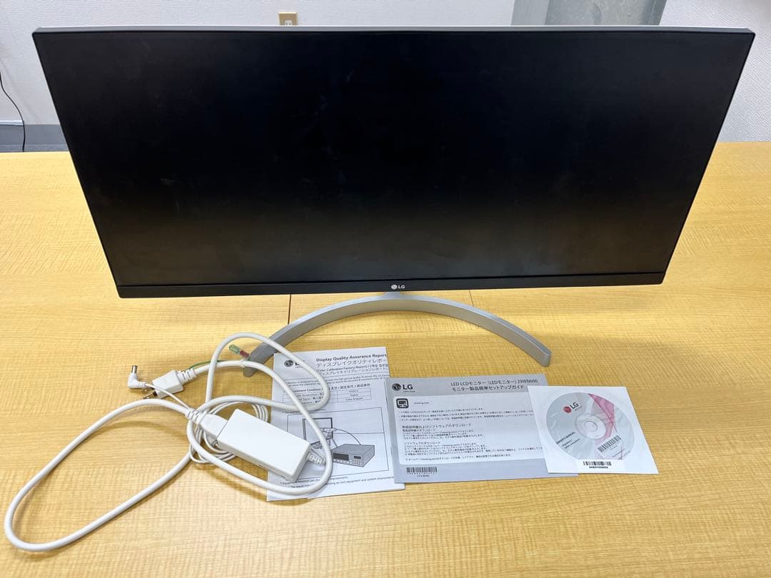 LG 29WN600-W 29インチ ウルトラワイドモニター おまけ付