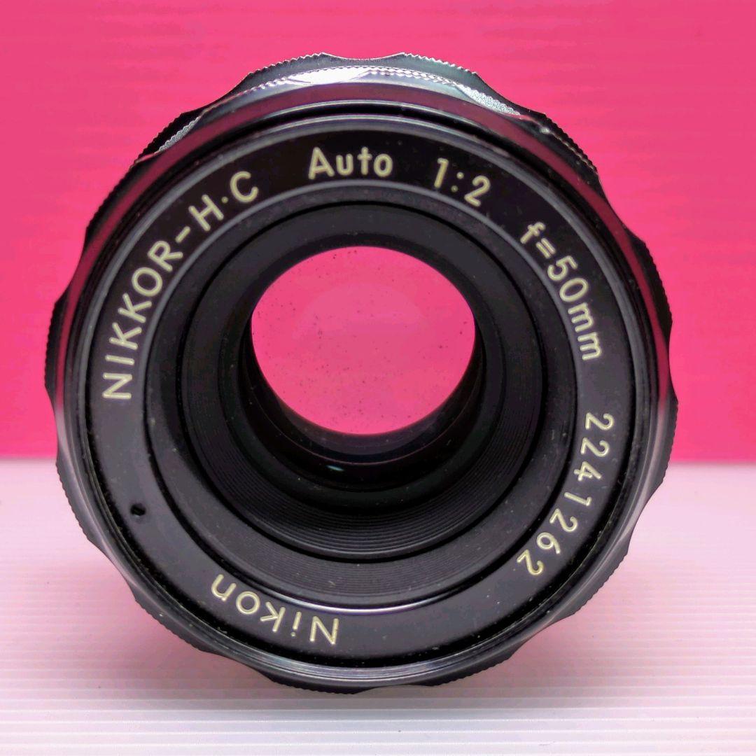 ニコン Nikon Nikomat EL レンズ 50mm f2