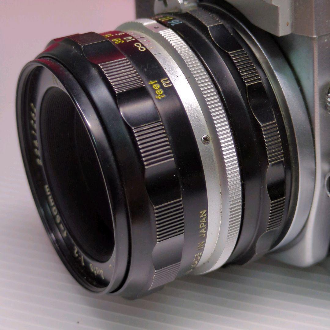 ニコン Nikon Nikomat EL レンズ 50mm f2