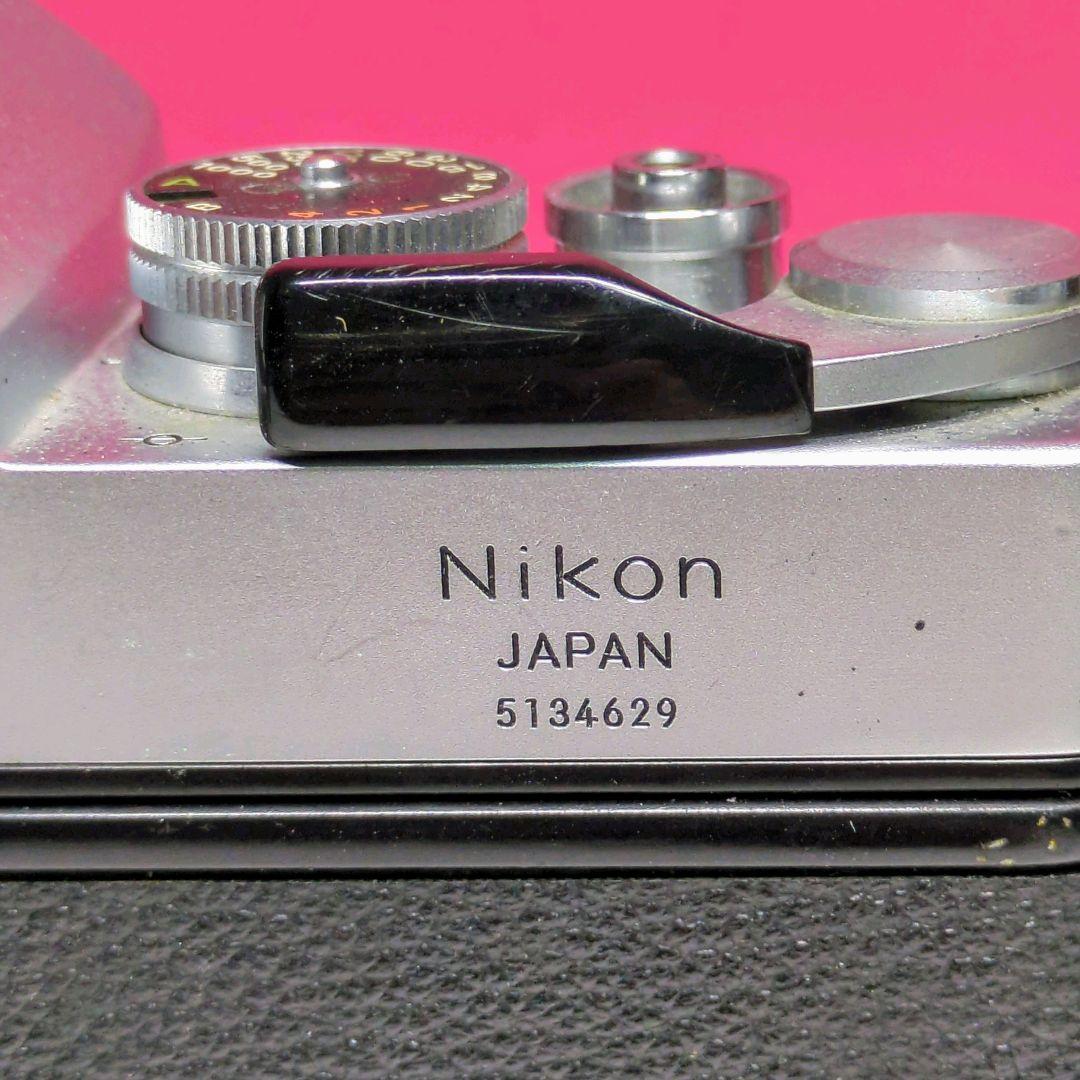 ニコン Nikon Nikomat EL レンズ 50mm f2