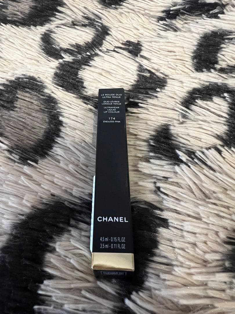 ま*こ様 CHANEL ル ルージュ デュオ ウルトラ トゥニュ174 エンドレ