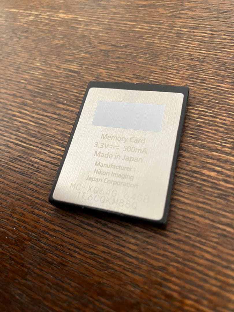NIKON XQDカード　64GB