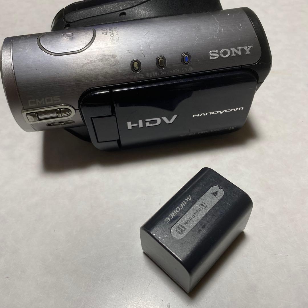 訳あり品　SONY HDV miniDV HANDYCAM DCR-HC3 ⑤