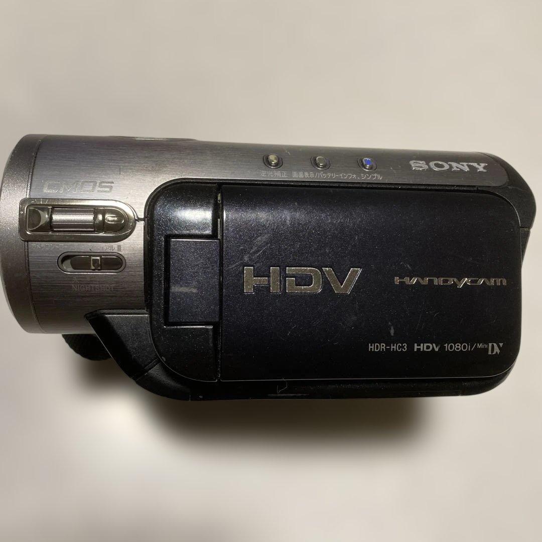 訳あり品　SONY HDV miniDV HANDYCAM DCR-HC3 ⑤