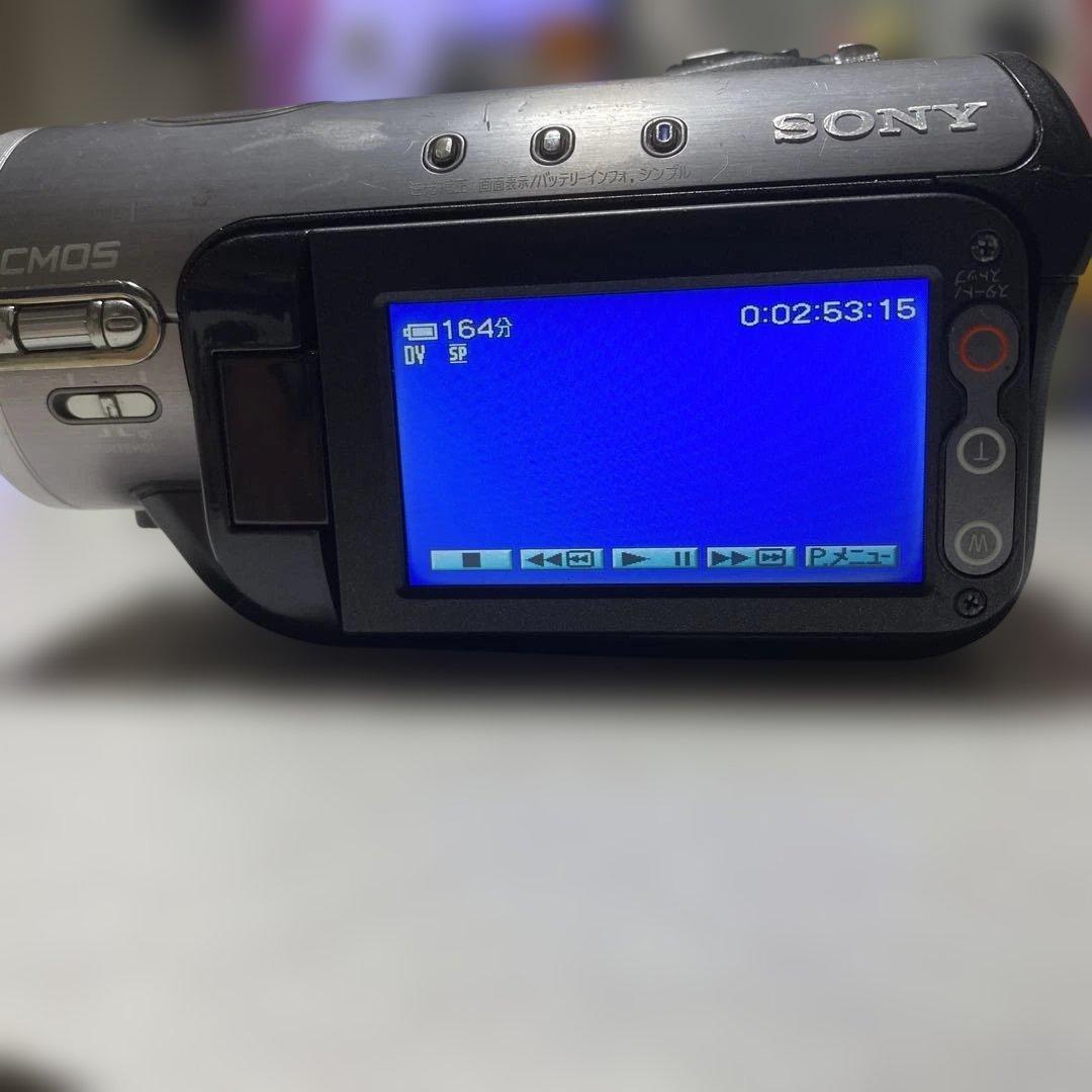 訳あり品　SONY HDV miniDV HANDYCAM DCR-HC3 ⑤