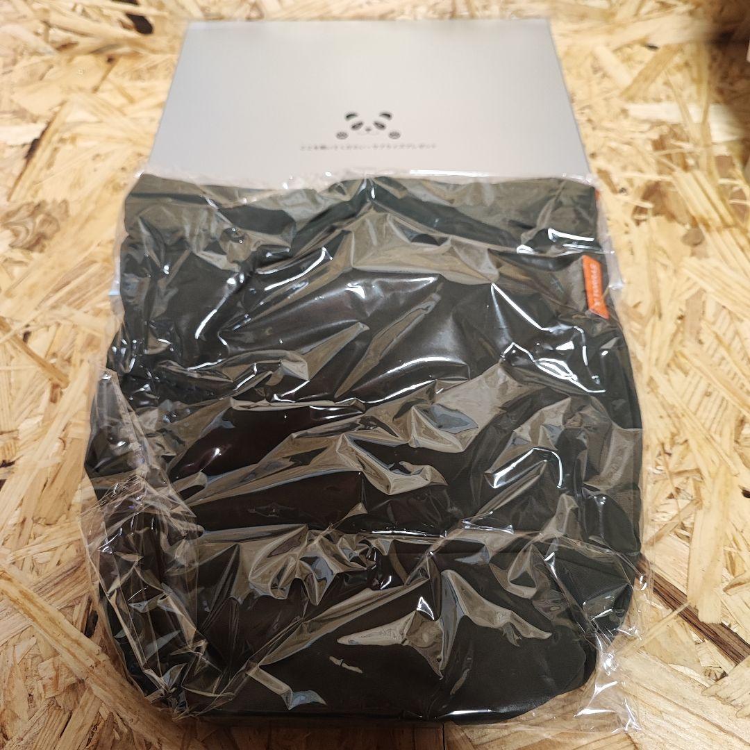新品未使用 TORRAS ネッククーラー 首掛け扇風機 パンダシルバー
