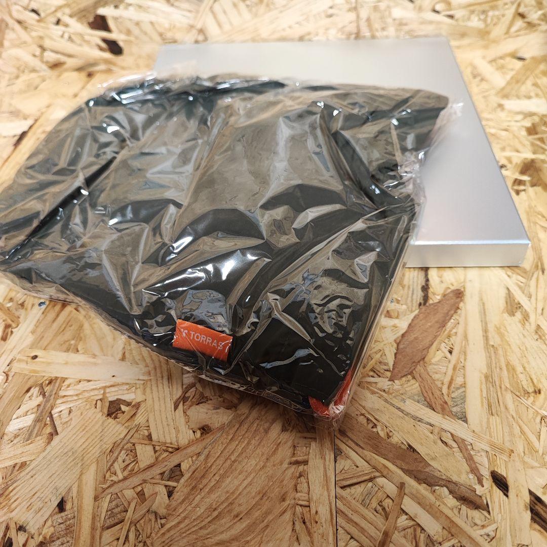 新品未使用 TORRAS ネッククーラー 首掛け扇風機 パンダシルバー