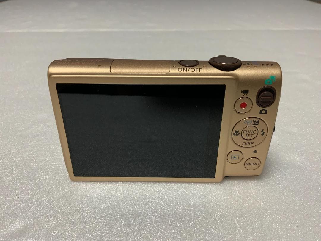 Canon IXY 620F ゴールド