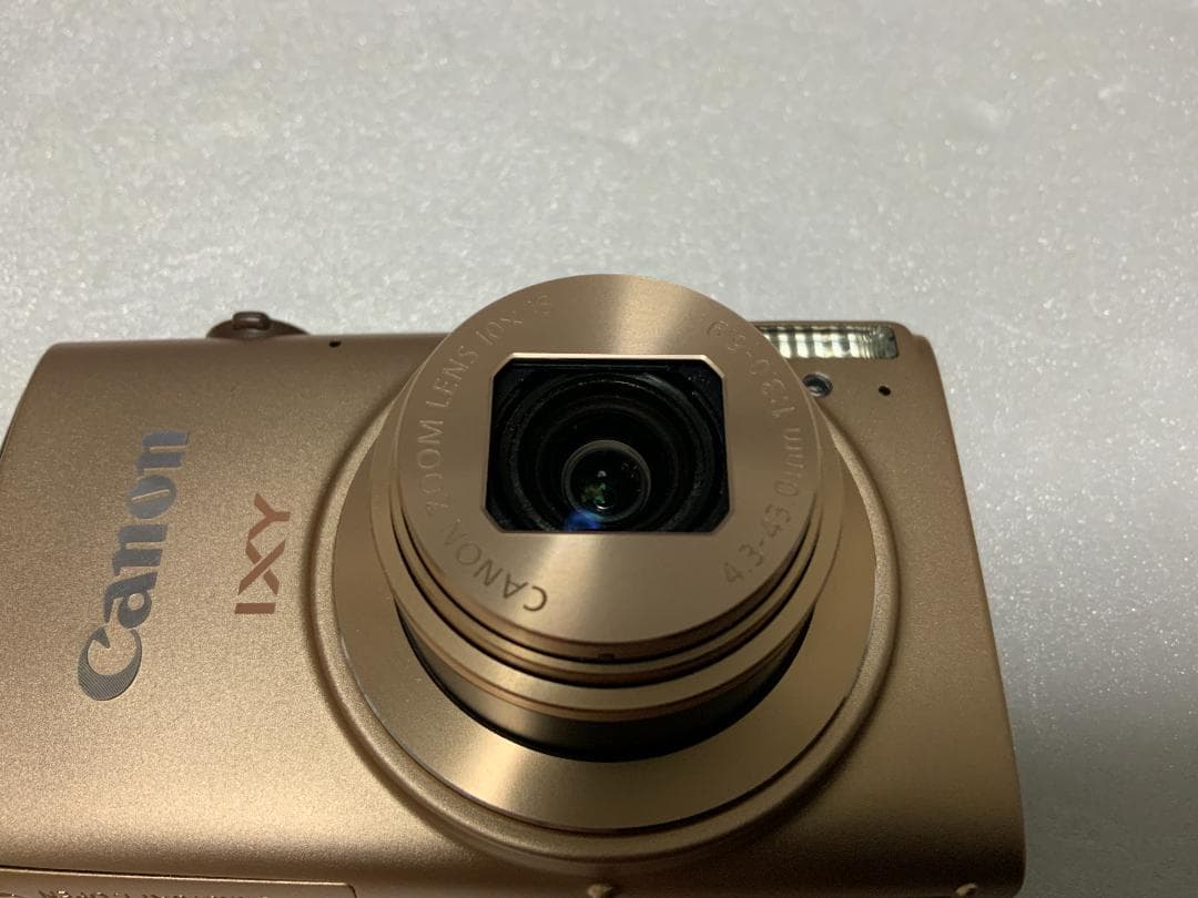 Canon IXY 620F ゴールド