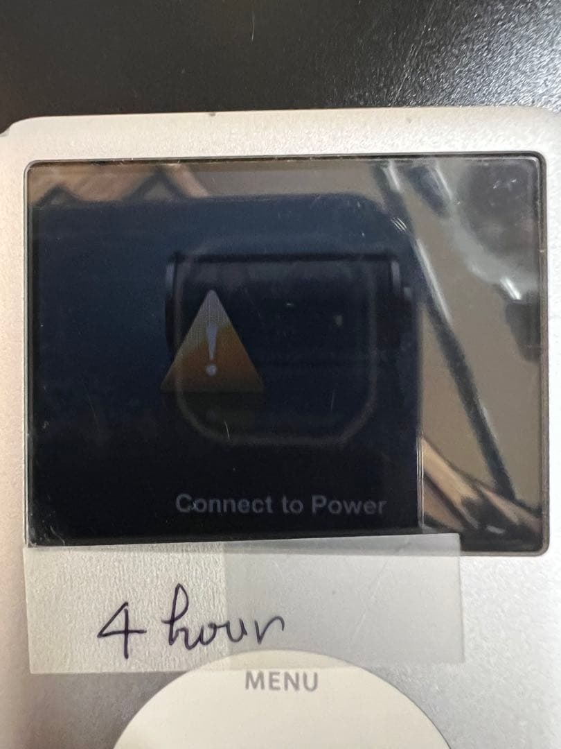 Apple iPod 120GB デジタルオーディオプレーヤー