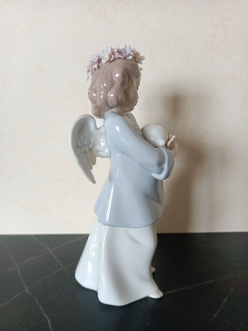 【美品】リヤドロ　天使のたからもの　フィギュリン