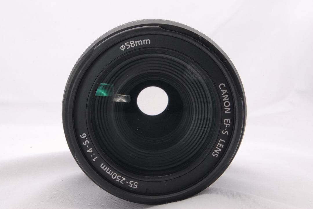 【外観美品】Canon EF-S 55-250mm IS 望遠レンズ カメラ