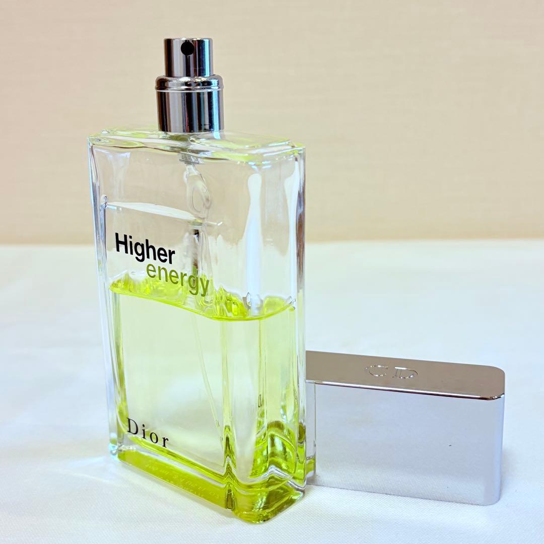 Dior ディオール　ハイヤーエナジー　オードトワレ　香水　100ml