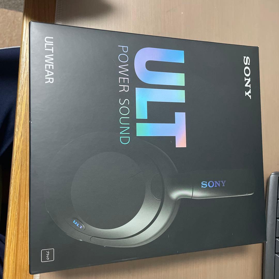 sony ult wear (ブラック)