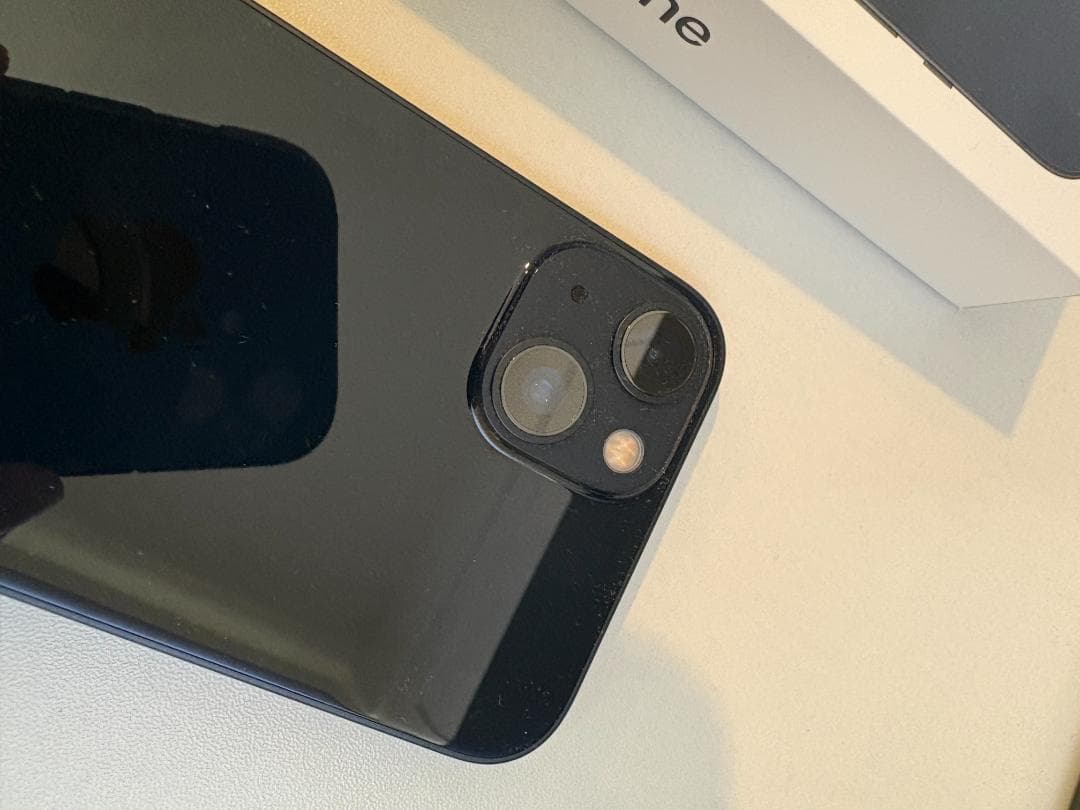 iPhone 13 ミッドナイト 128GB SIMフリー 美品 箱付