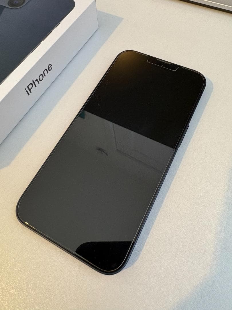 iPhone 13 ミッドナイト 128GB SIMフリー 美品 箱付