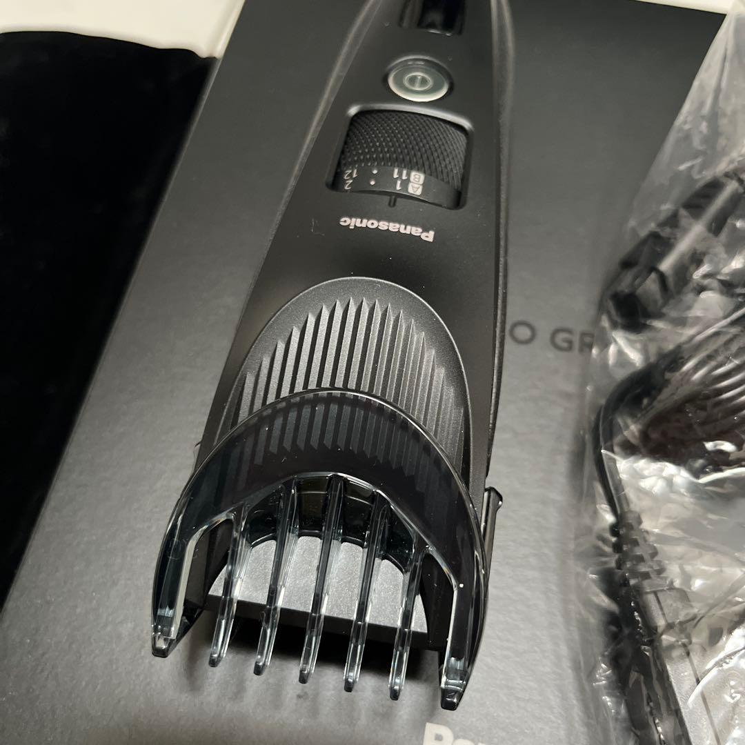 Panasonic リニアヘアーカッター プログレード ER-SC61-K