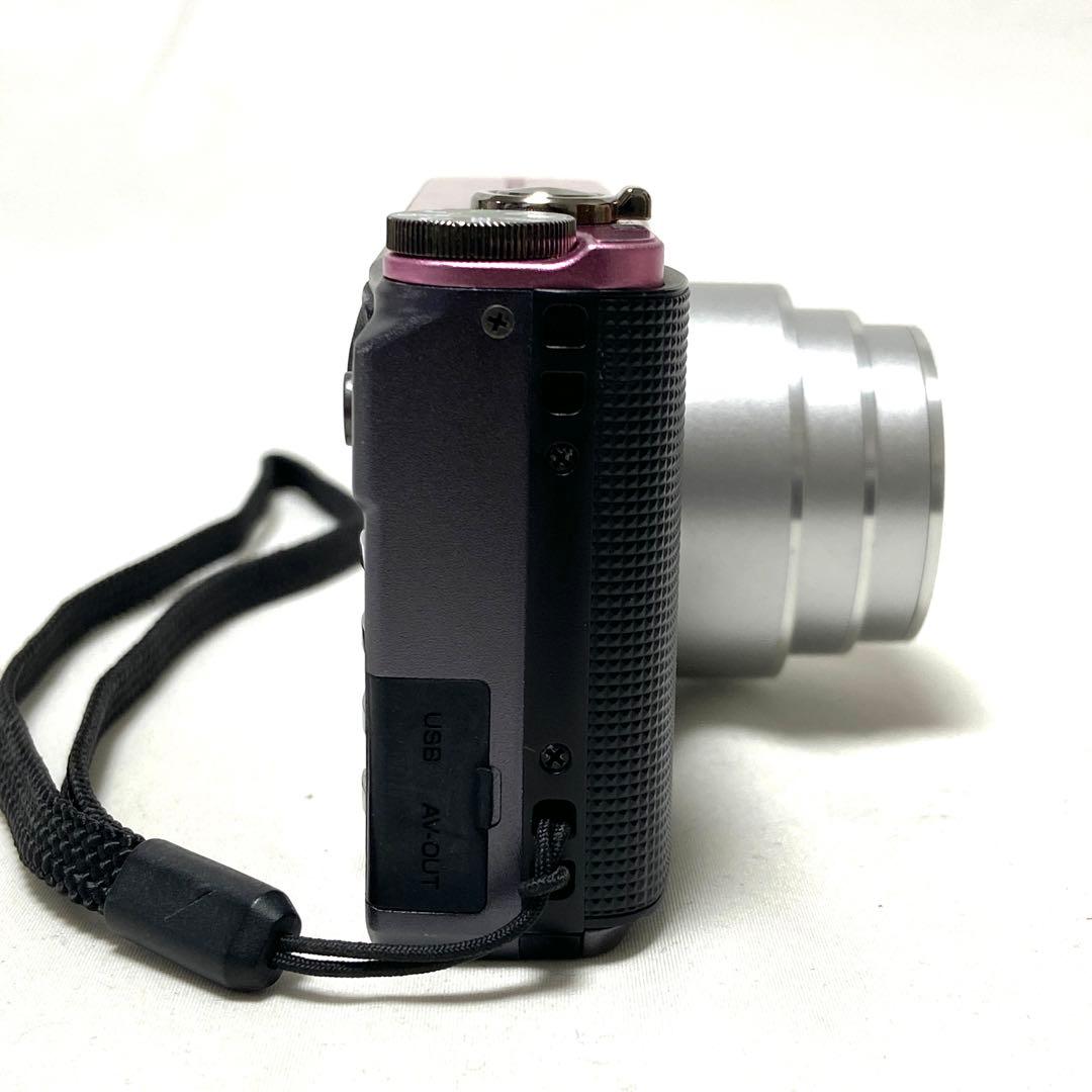 RICOH リコー CX2 ピンク 10.7 X オプティカル ワイド ズーム