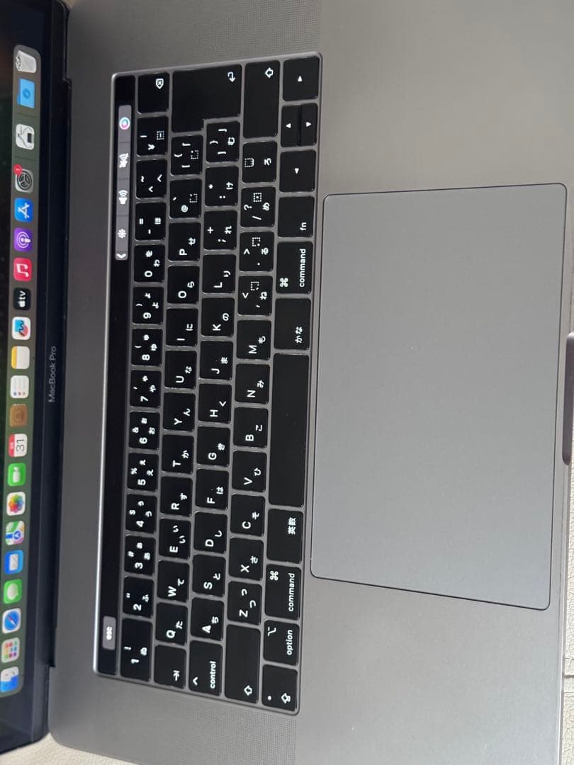 Macbook Pro 15.4”,i9,16GB,512GB,Radeon