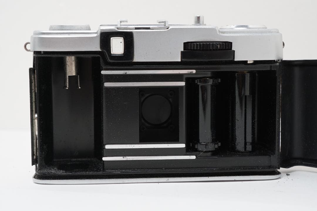 ＜作例あり＞OLYMPUS PEN EE3 試写済み　貼り革新品