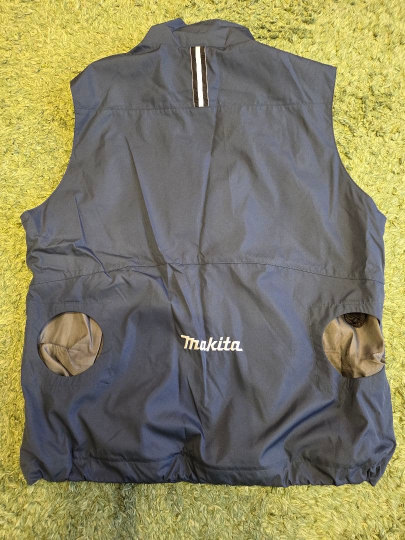 Makita 空調服 ネイビー LLサイズ