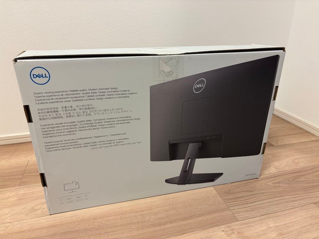 DELL モニター 23.8インチ フルHD