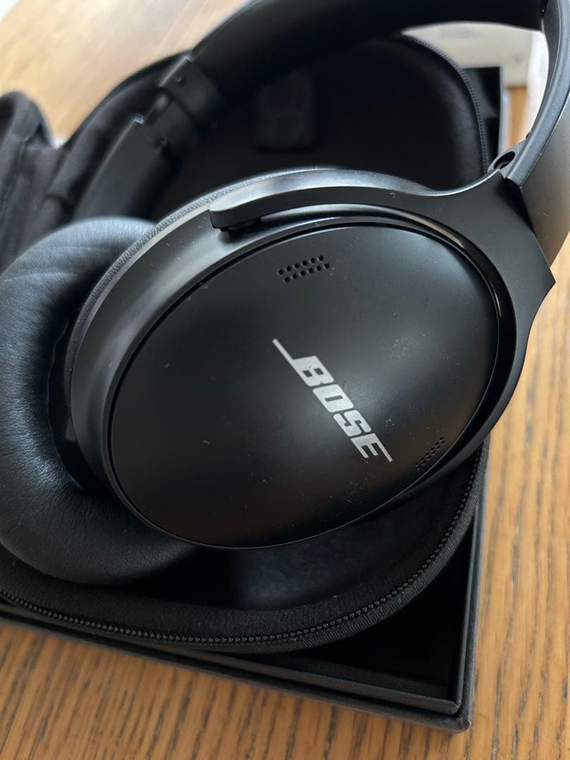 BOSE QUIETCOMFORT 45 ヘッドフォン　美品