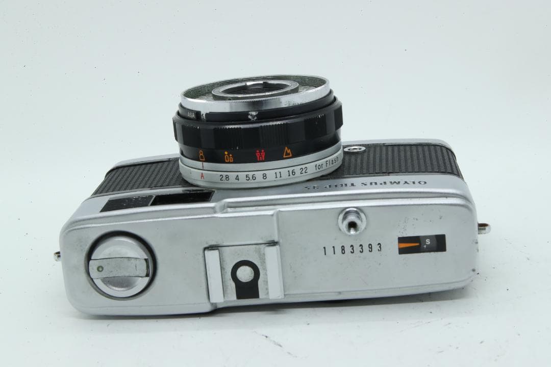 【Q2064】 OLYMPUS TRIP 35 オリンパス トリップ