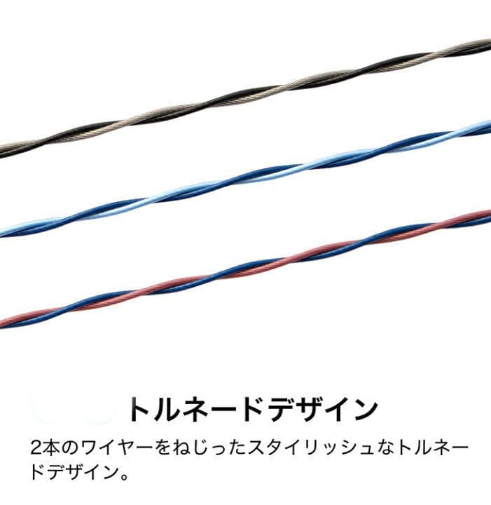 phiten RAKUWAネックトルネード ネイビー/ピンク ５０cm